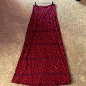 A-Line Maxi Skirt